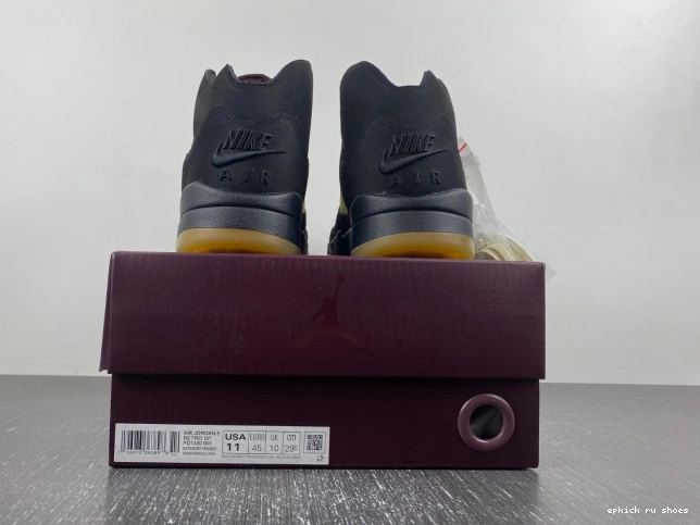 Cheap Maniere A Air Jordan Ma FD1330-001 x Black 5 0708